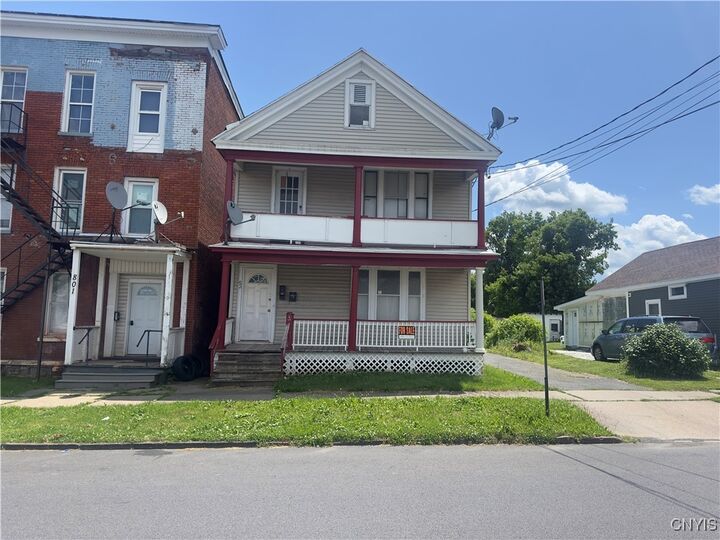 Property Photo: 803 3rd Avenue NY 13501