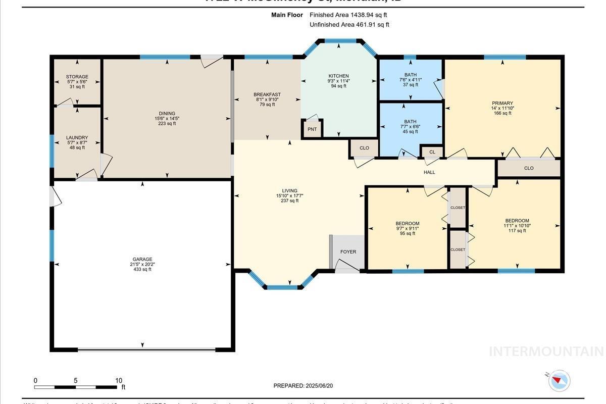 Property Photo: 1722 W McGlinchey St. ID 83646