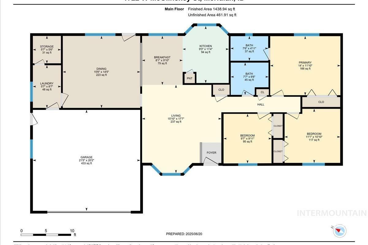 Property Photo: 1722 W McGlinchey St. ID 83646