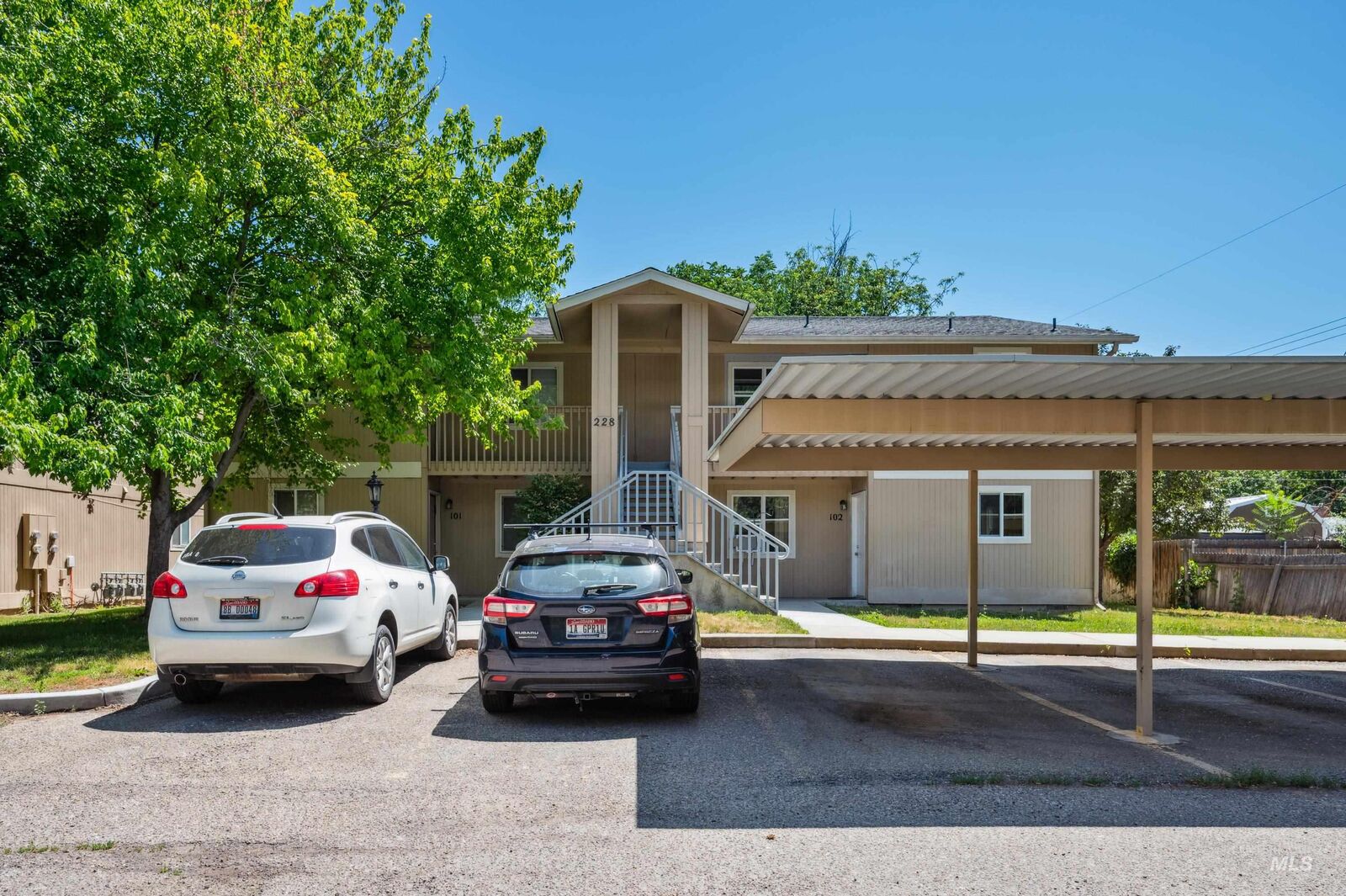 Property Photo:  228 N Latah Street  ID 83706 