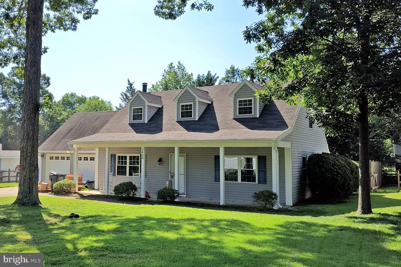 Property Photo: 3464 Tamarack Court MD 20602