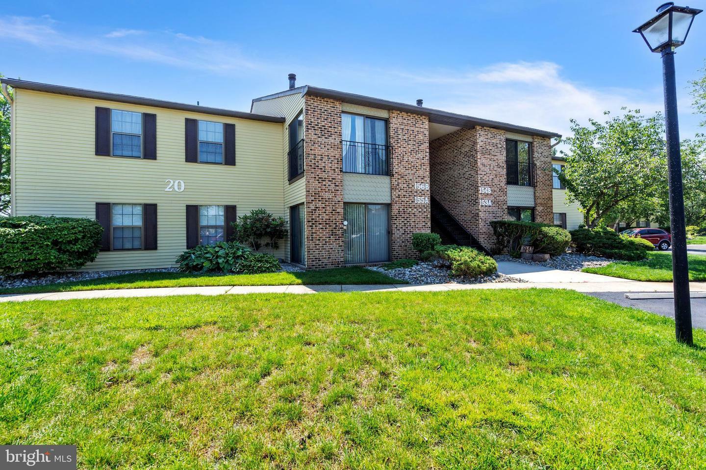 Property Photo: 154 Birchfield Court B NJ 08054