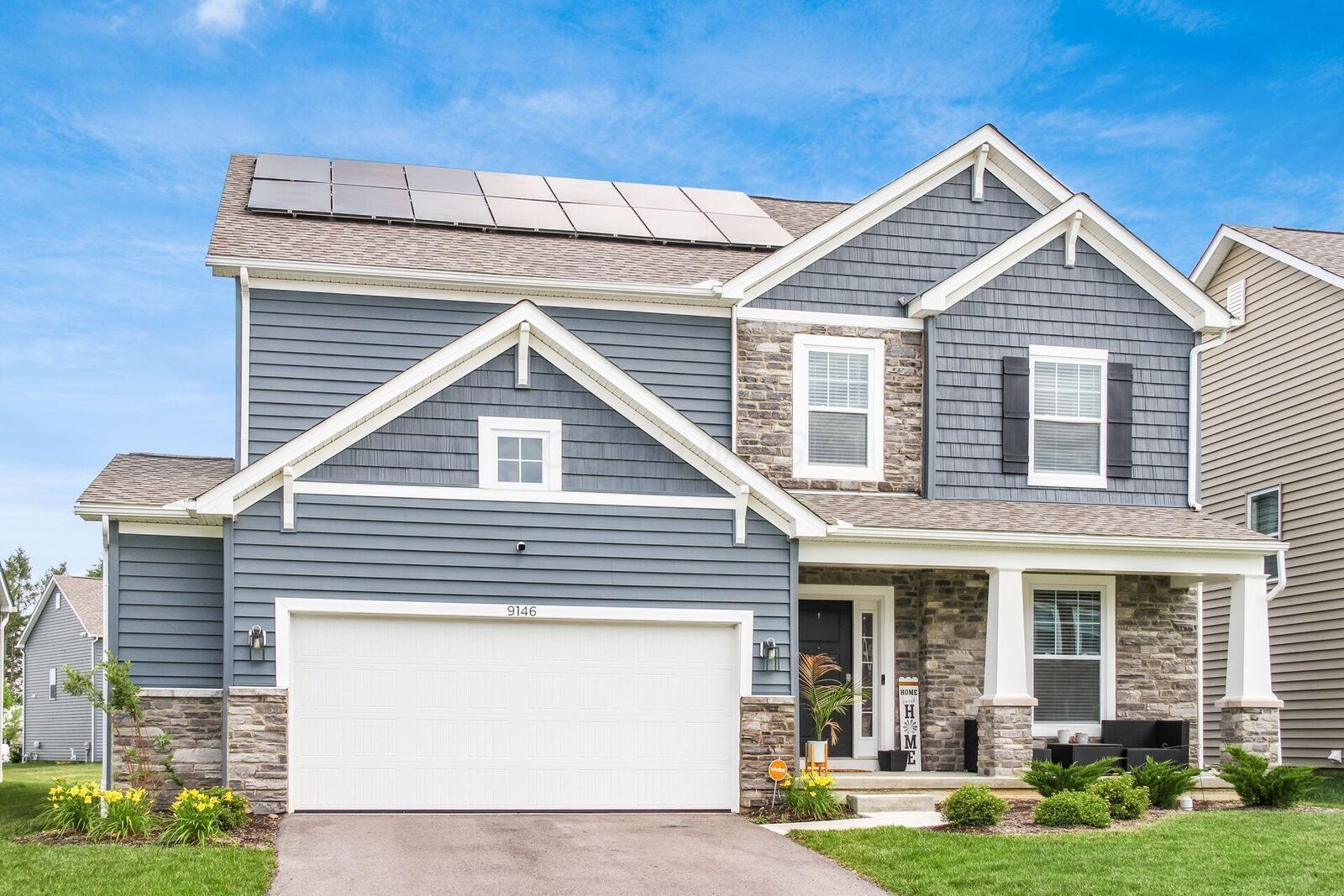 Property Photo:  9146 Pennington Way  OH 43004 