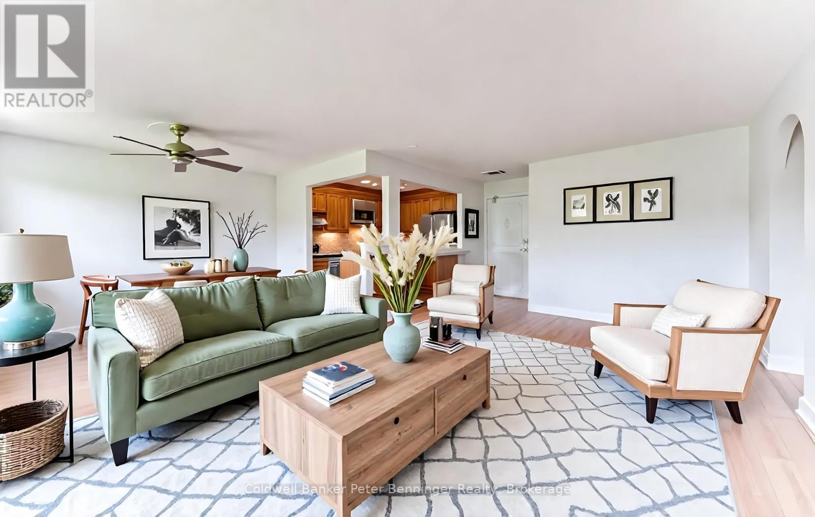 Property Photo: 1100 Courtland Avenue East 211 ON N2C 2H9