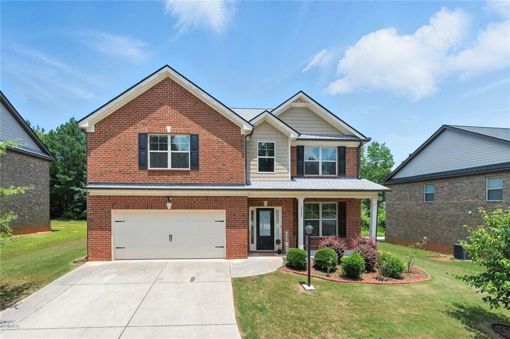 Property Photo:  2445 Whitehead Place Drive  GA 30024 