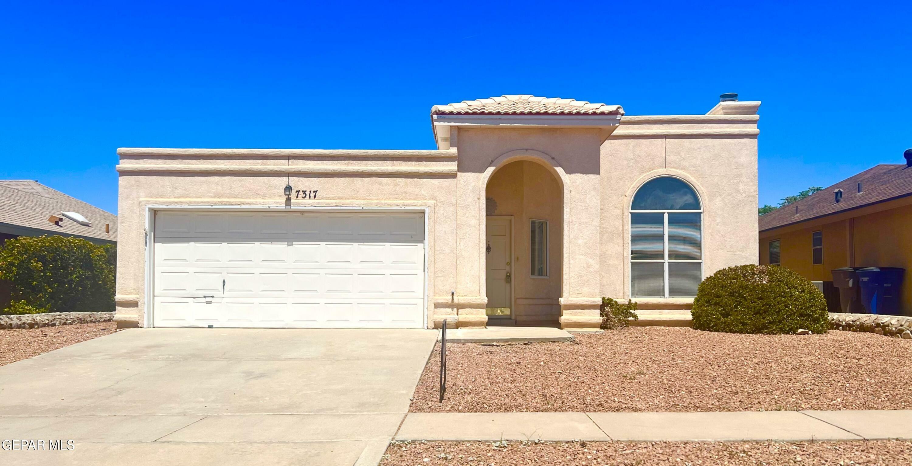 Property Photo: 7317 Desierto Azul Drive TX 79912