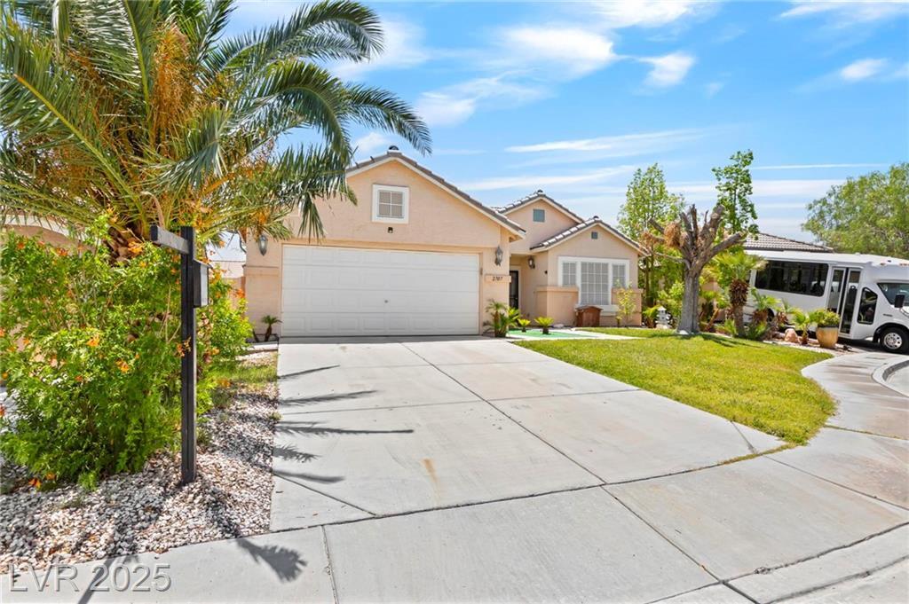 Property Photo: 2707 Wild Breeze Court NV 89031