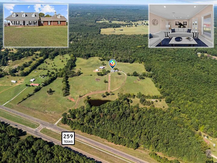 Property Photo: 5989 Hwy. 259 TX 75640