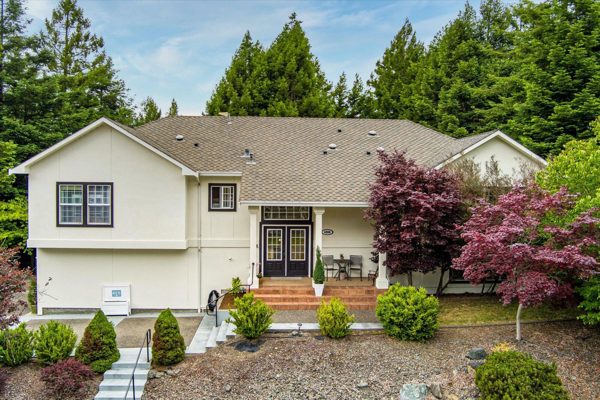 Property Photo: 4266 Forest Hill Drive CA 95540