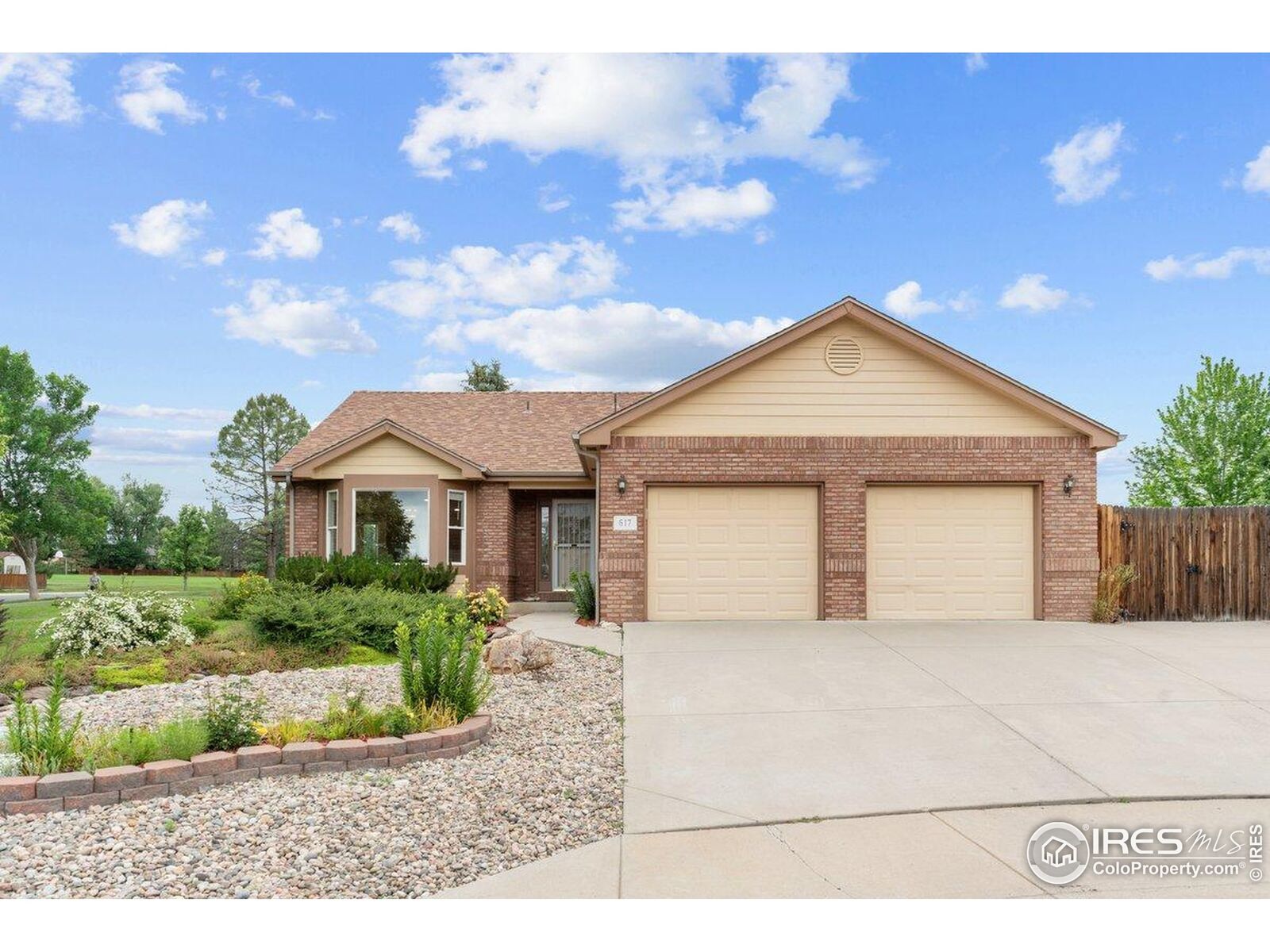 Property Photo: 617 Snow Peak Ct CO 80538