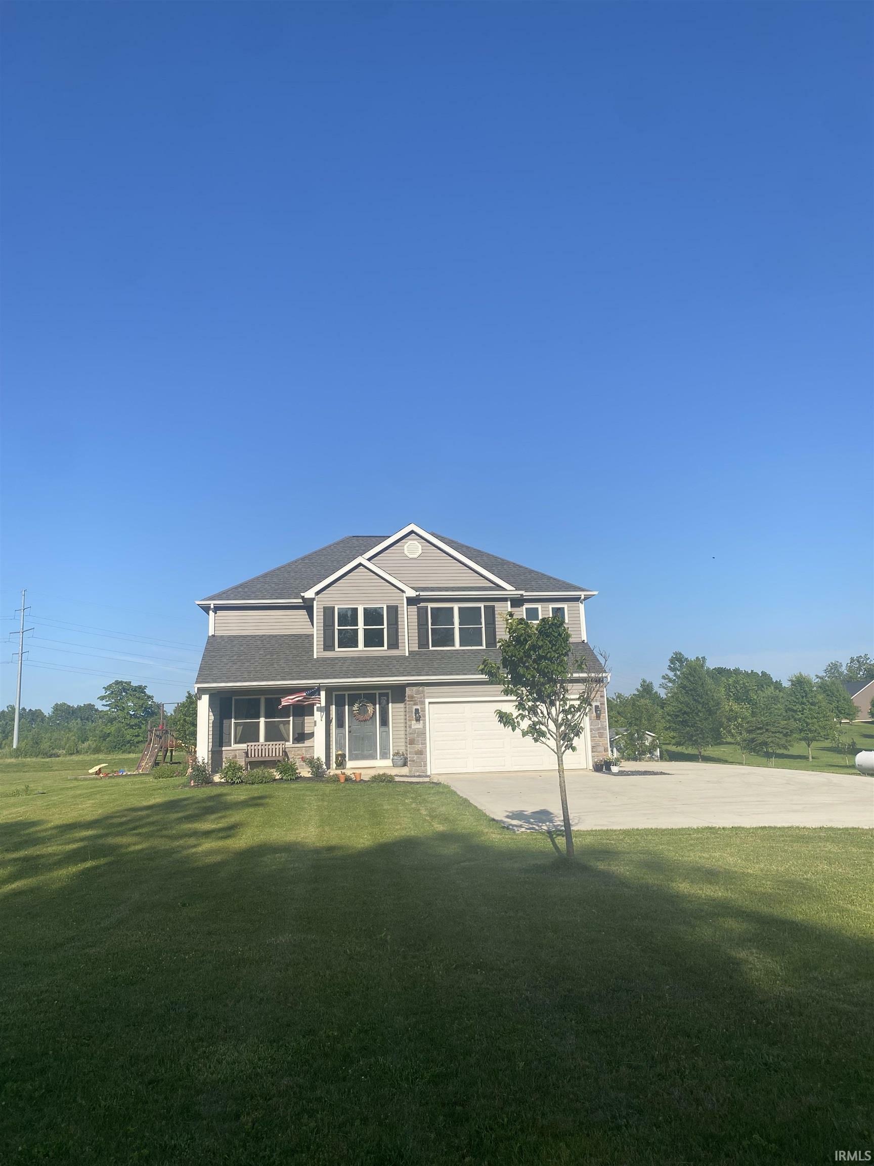 Property Photo: 17030 Hand Road IN 46748-9546