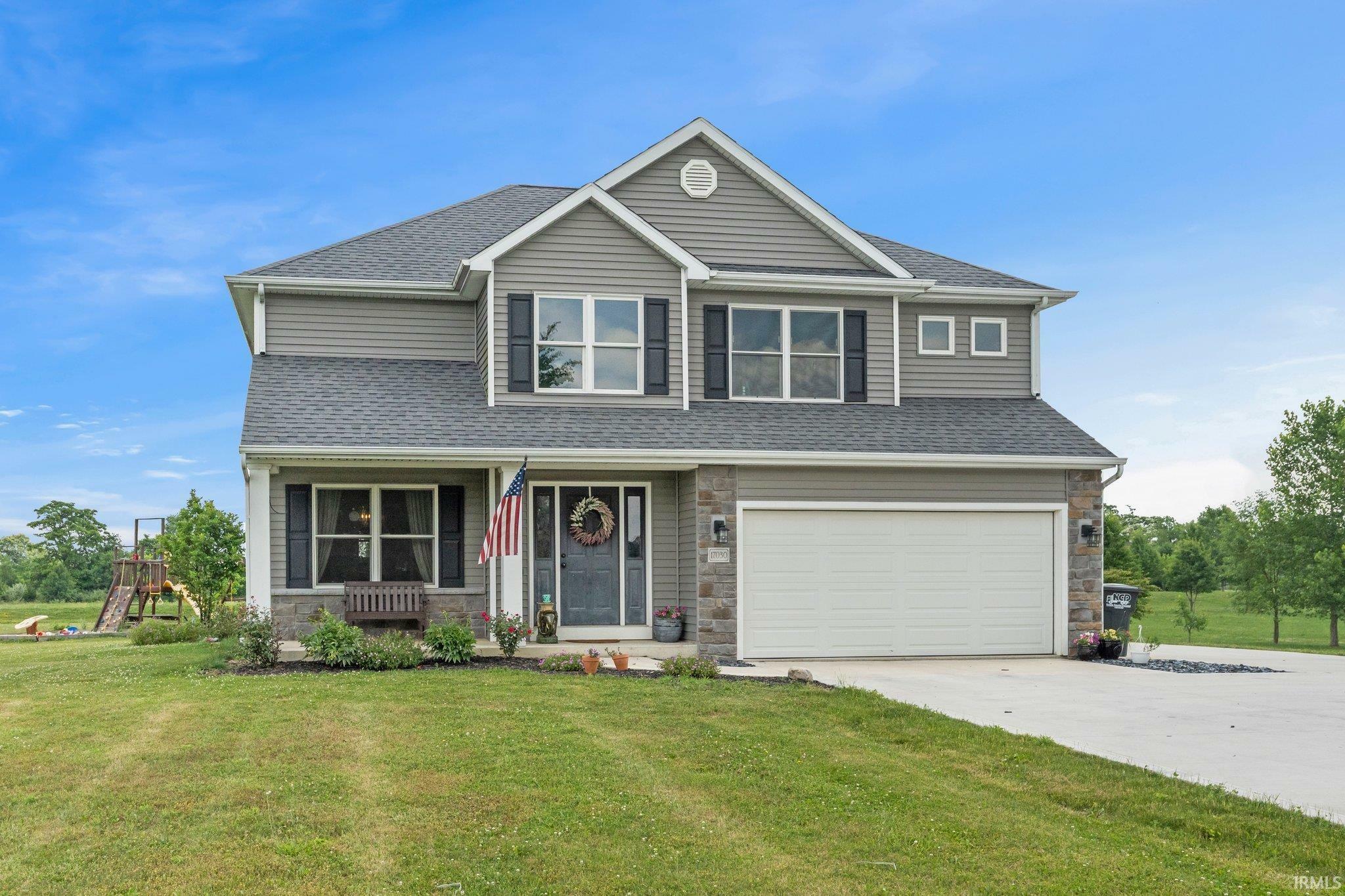 Property Photo: 17030 Hand Road IN 46748-9546