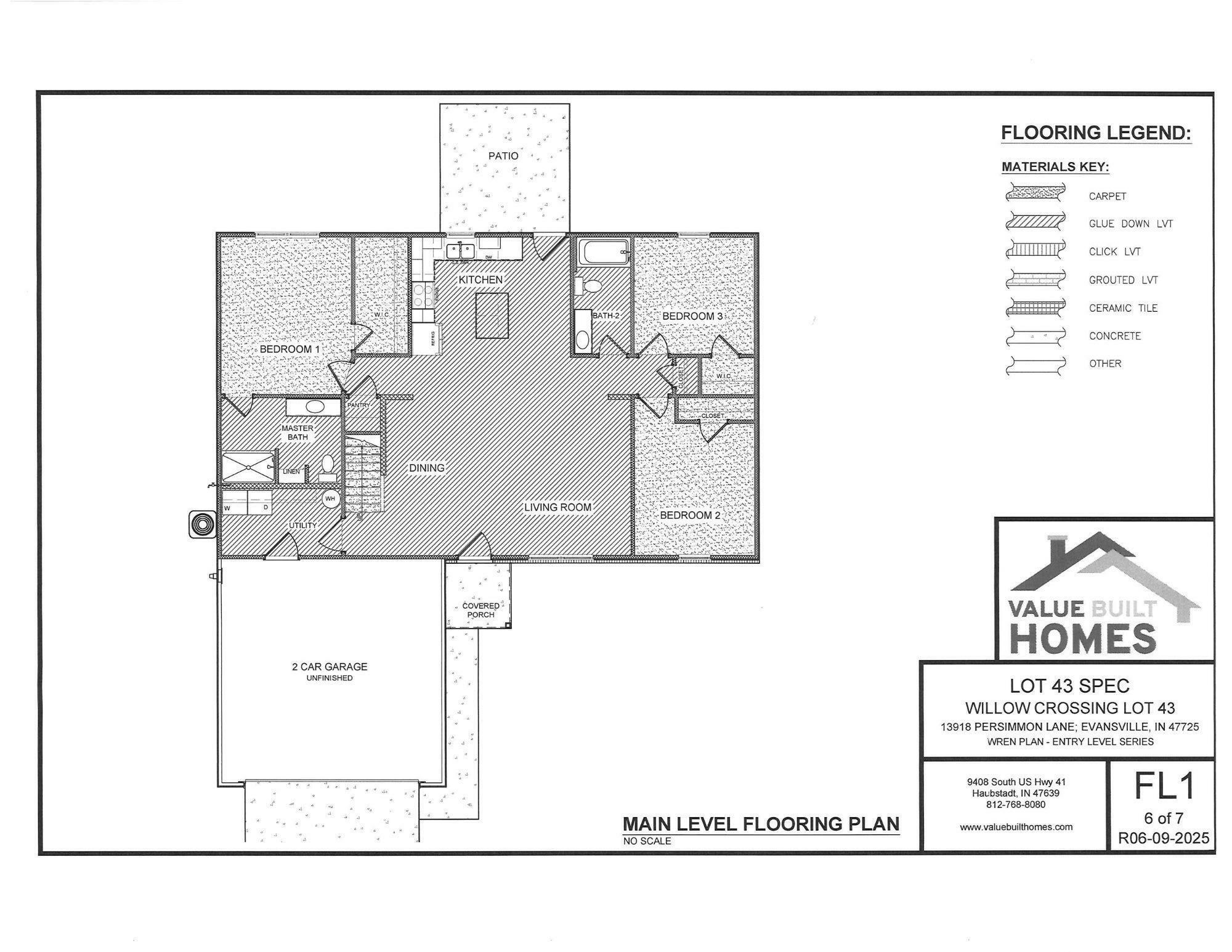 Property Photo: 13918 Persimmon Drive IN 47725