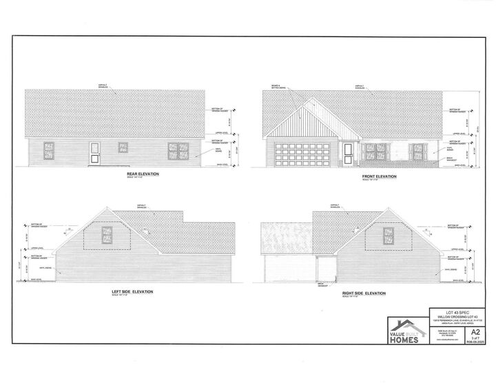 Property Photo:  13918 Persimmon Drive  IN 47725 