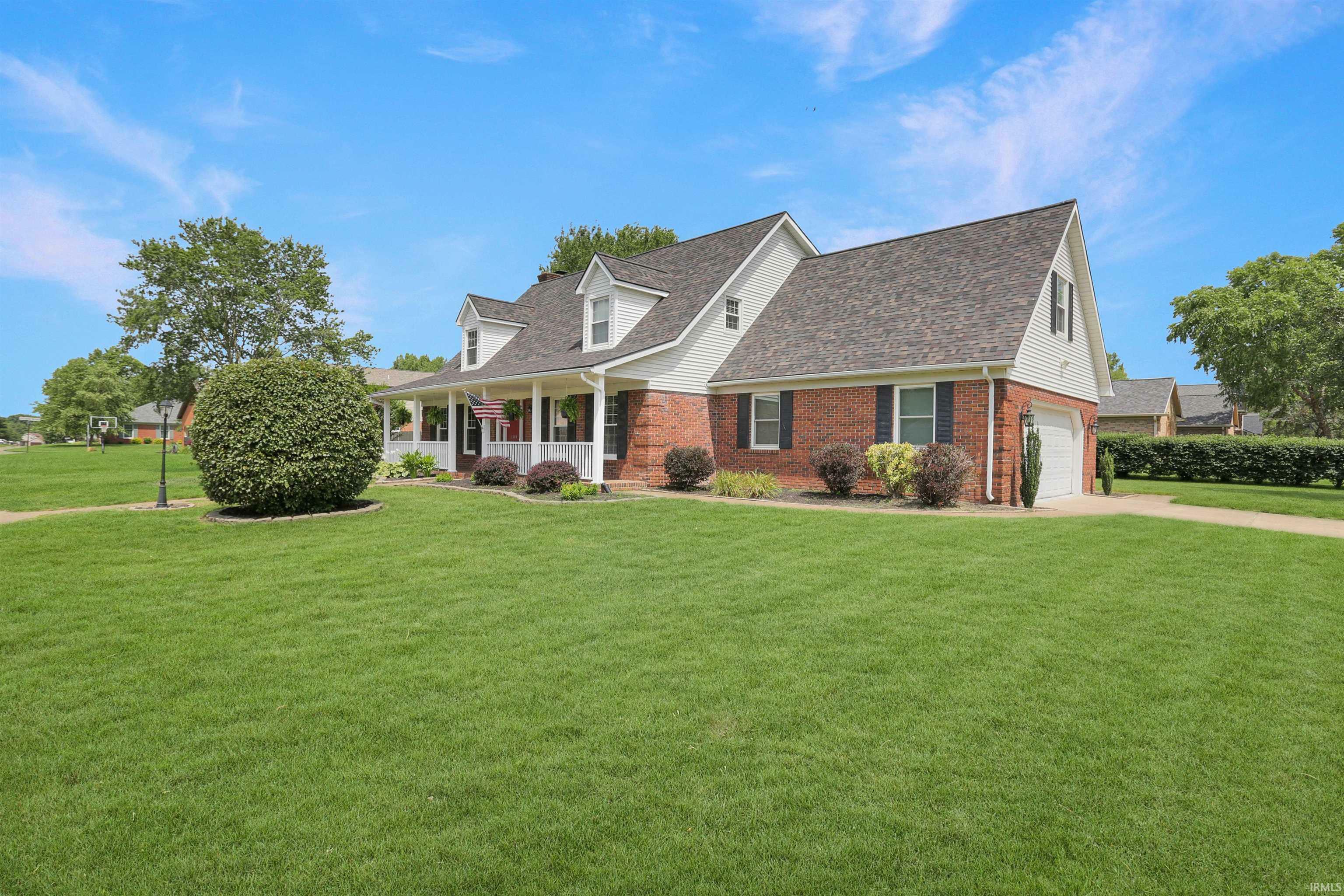 Property Photo: 4540 Huntington Place IN 47725