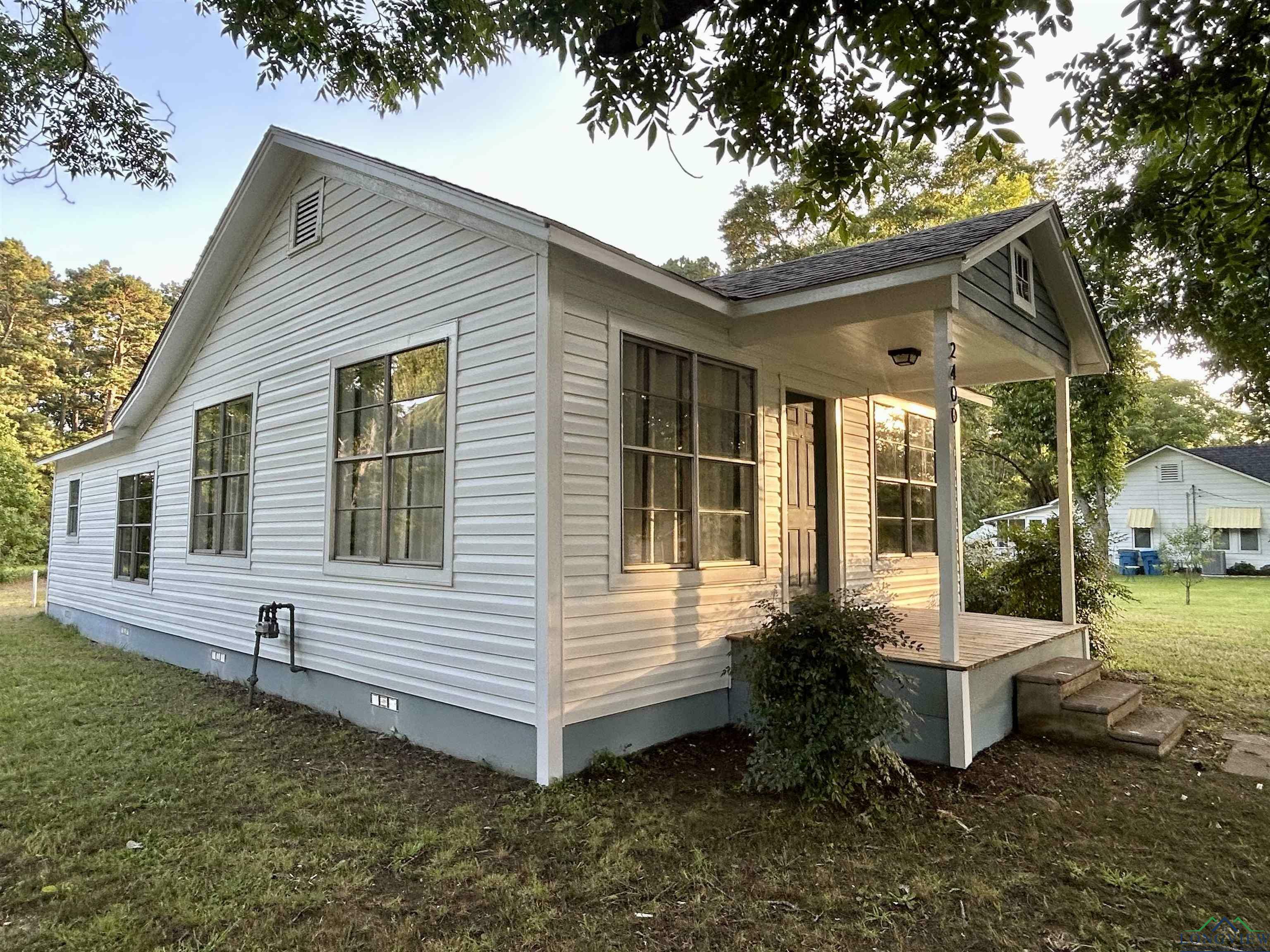 Property Photo:  2400 Holmes Rd.  TX 75670 