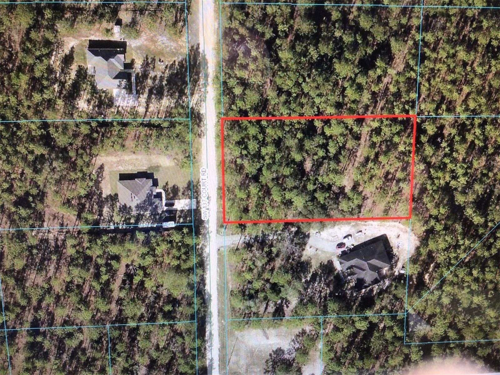 Property Photo: 0 SW 137 Court Road FL 34432