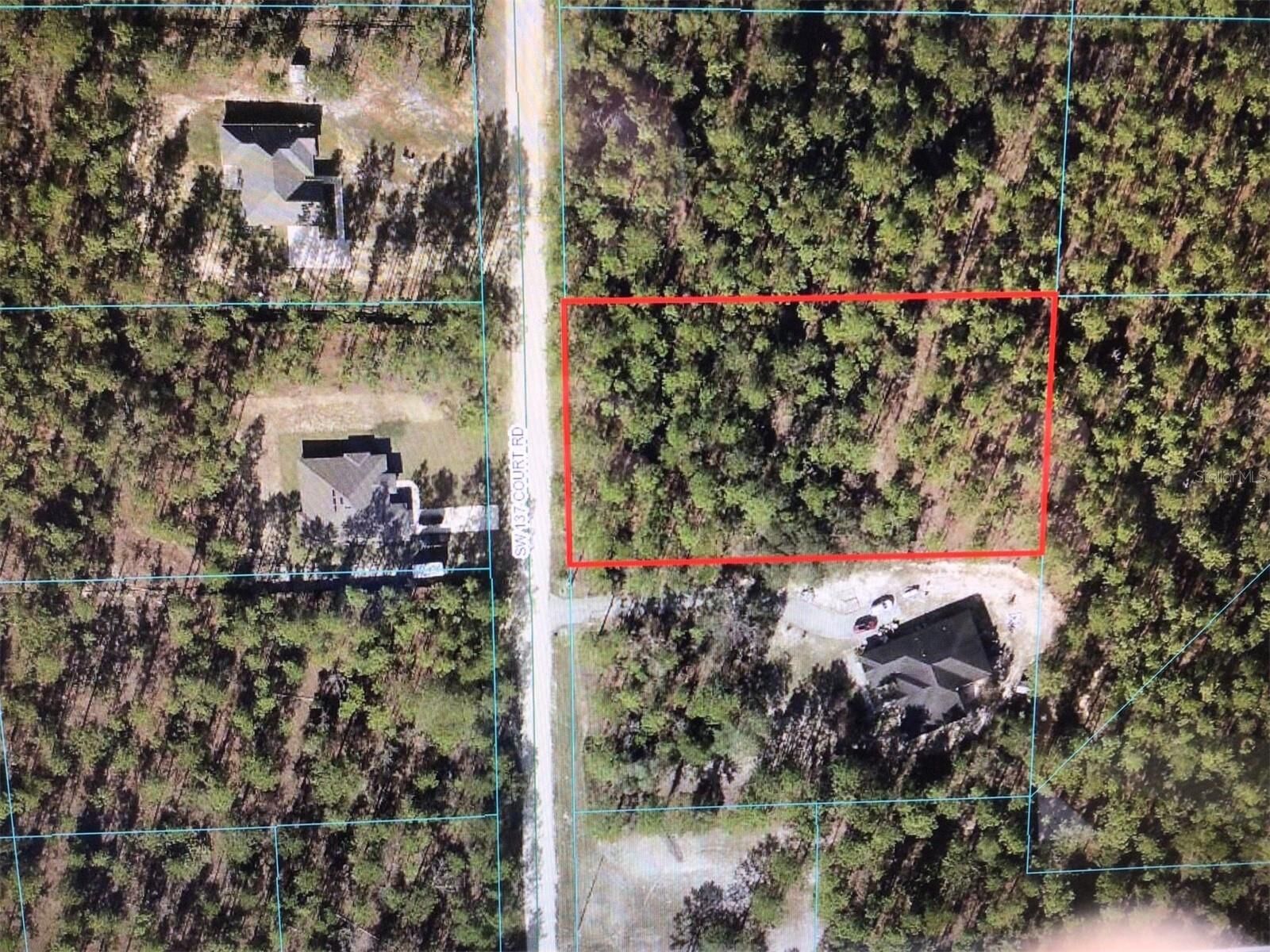 Property Photo: 0 SW 137 Court Road FL 34432