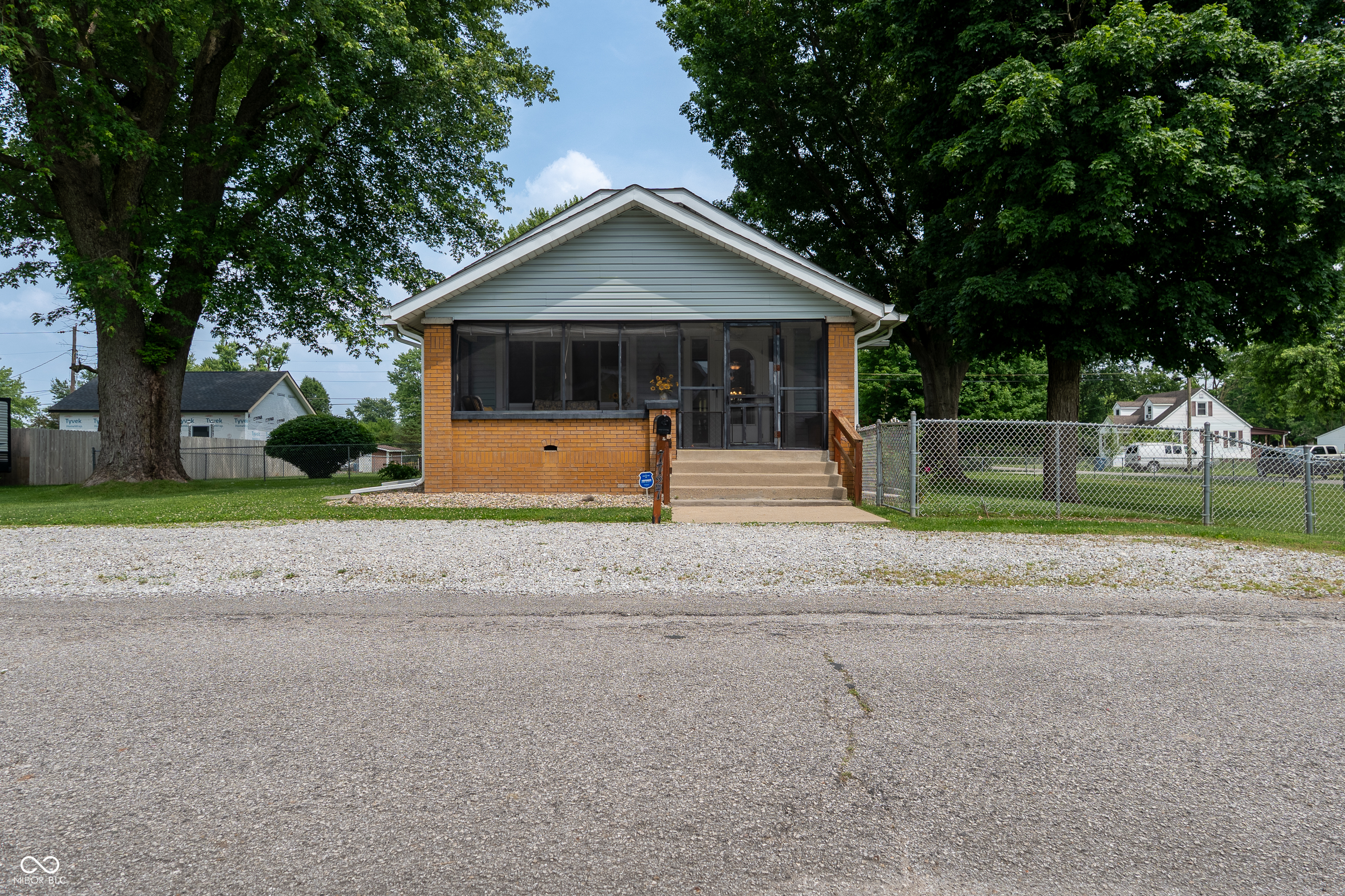 Property Photo: 7727 Huff Street IN 46259