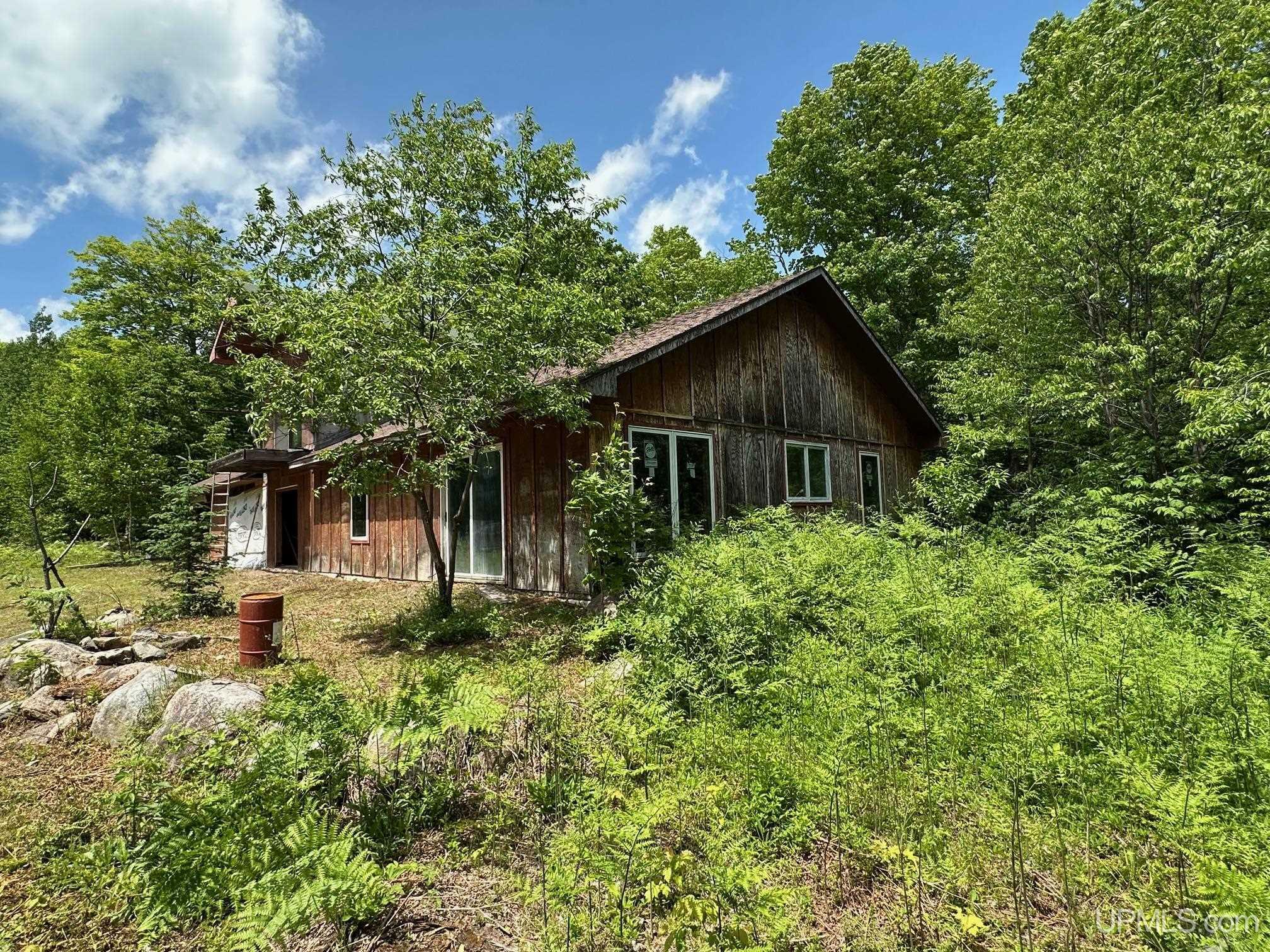 Property Photo: Tbd 80 Acres County Rd Af (Blackhill Street) Street MI 49814