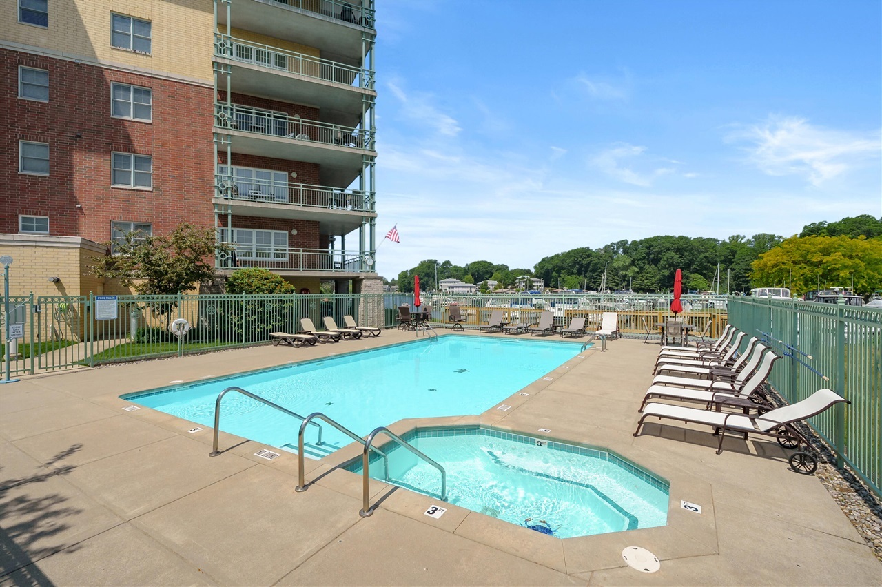 Property Photo:  815 E Wells Street 403  MI 49090 