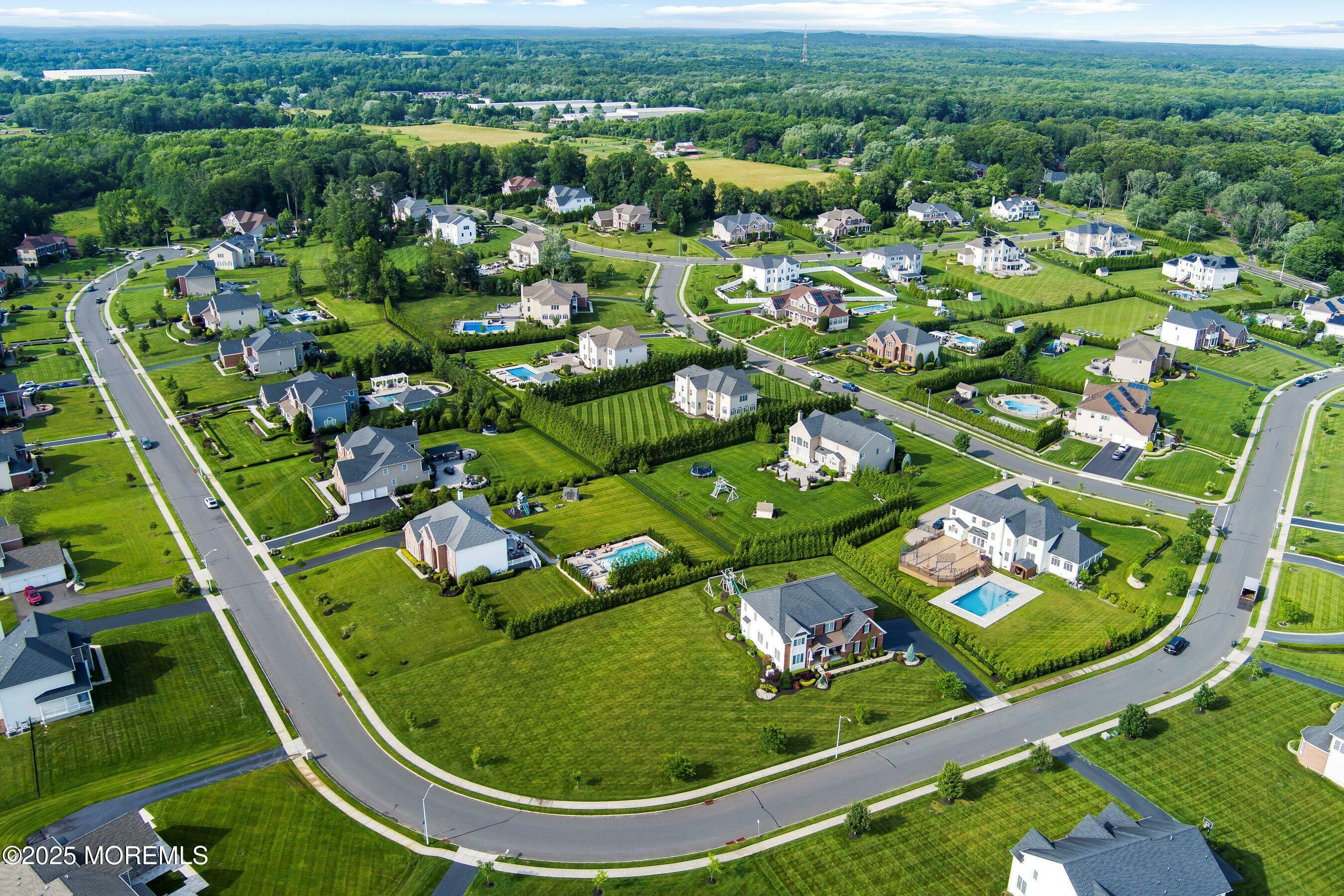 Property Photo: 11 Potomac Court NJ 07728