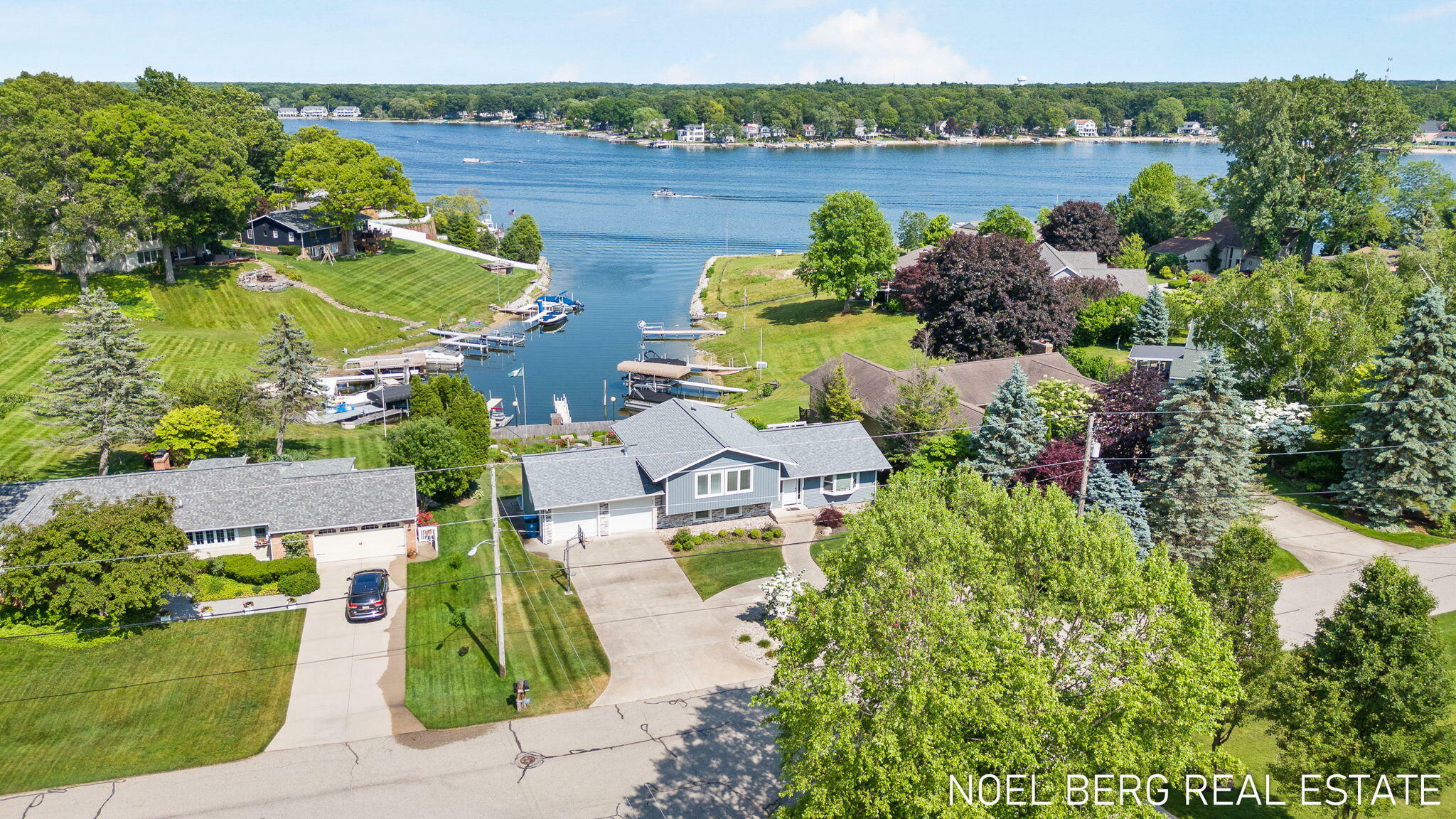 Property Photo:  16093 Harbor Point Drive  MI 49456 
