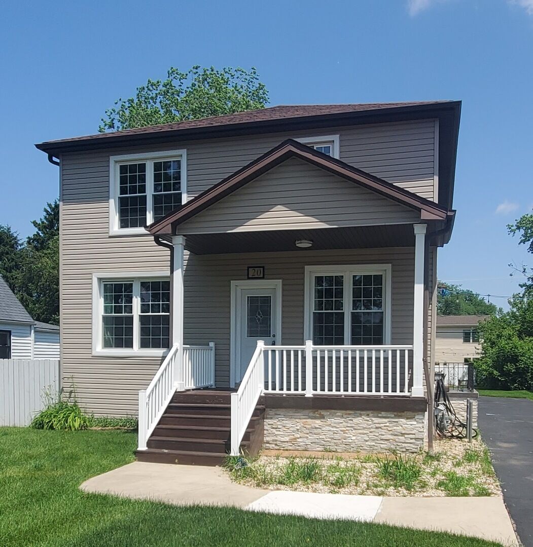 Property Photo:  20 W Edward Street  IL 60148 