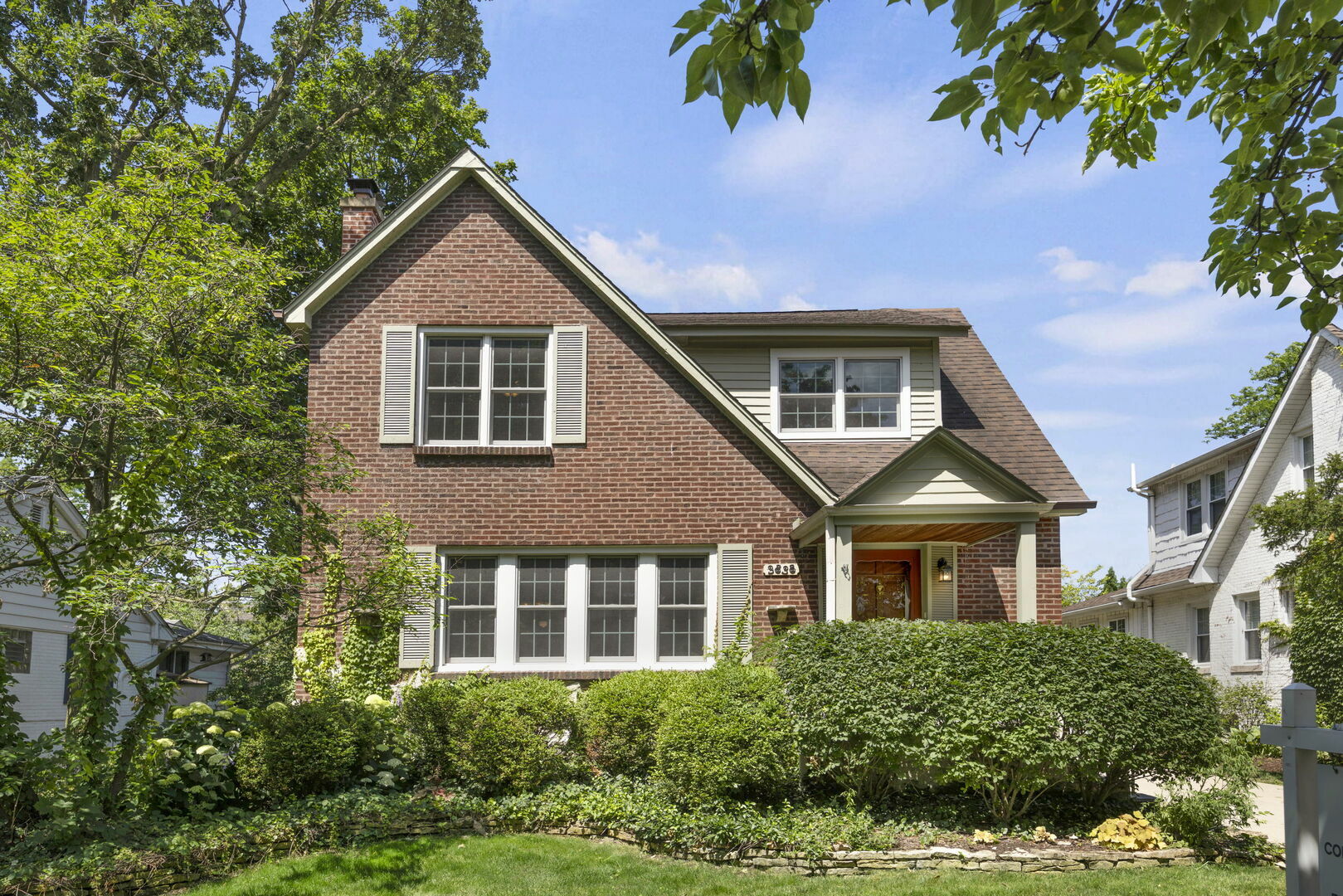 Property Photo: 3838 Johnson Avenue IL 60558