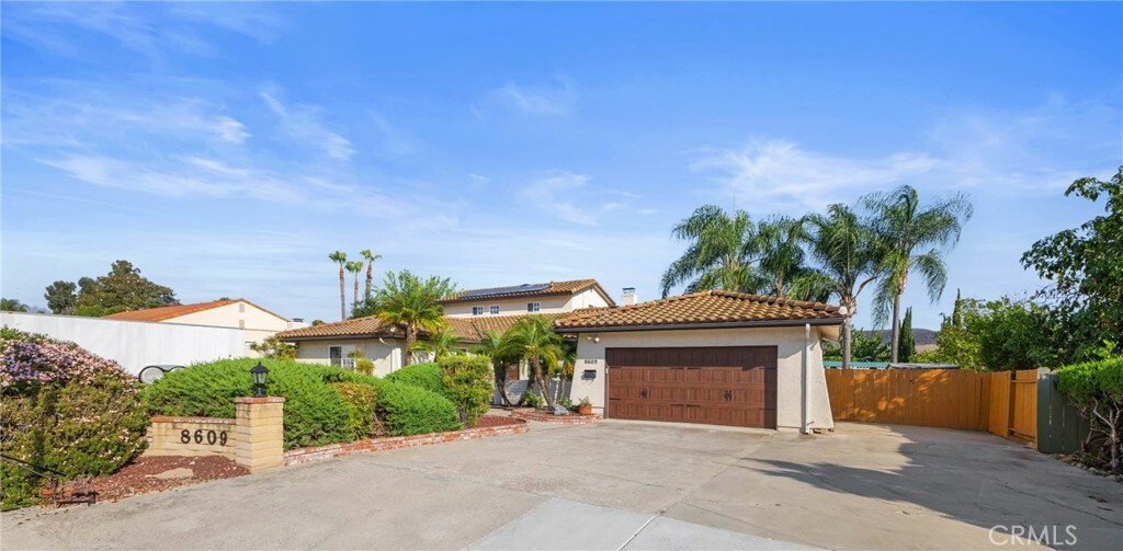 Property Photo: 8609 Dunwoodie Road CA 92071