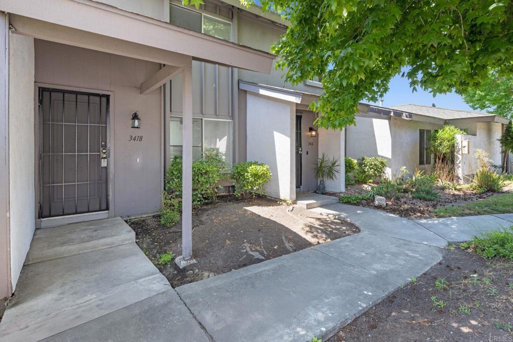 Property Photo: 3418 Seabreeze Walk CA 92056