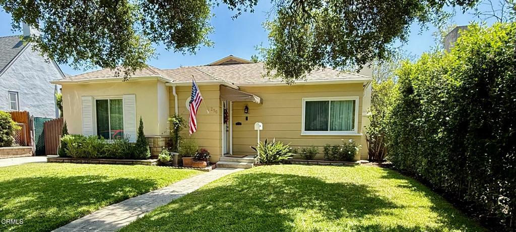 Property Photo: 250 S Berkeley Avenue CA 91107