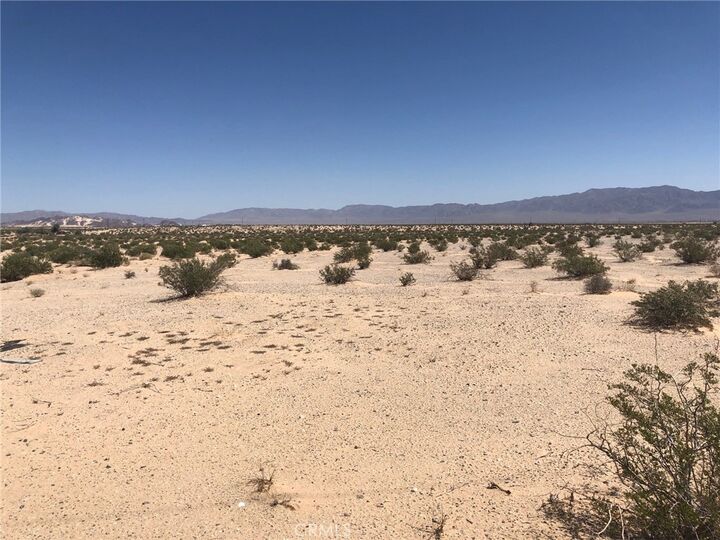 Property Photo: 0 Darlene Drive CA 92277