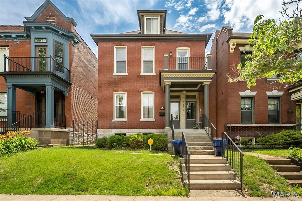 Property Photo: 3822 Humphrey Street MO 63116