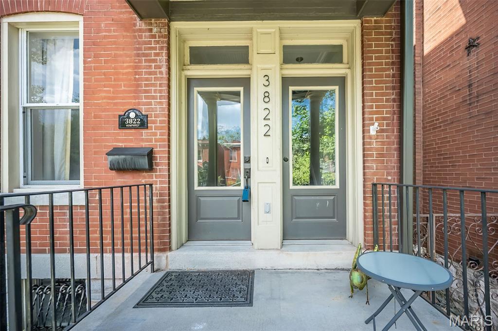 Property Photo: 3822 Humphrey Street MO 63116