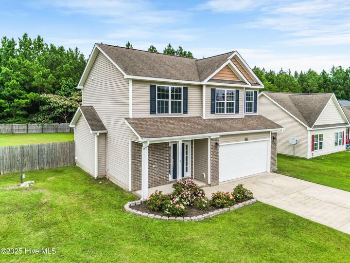 Property Photo:  301 De Anza Court  NC 28555 