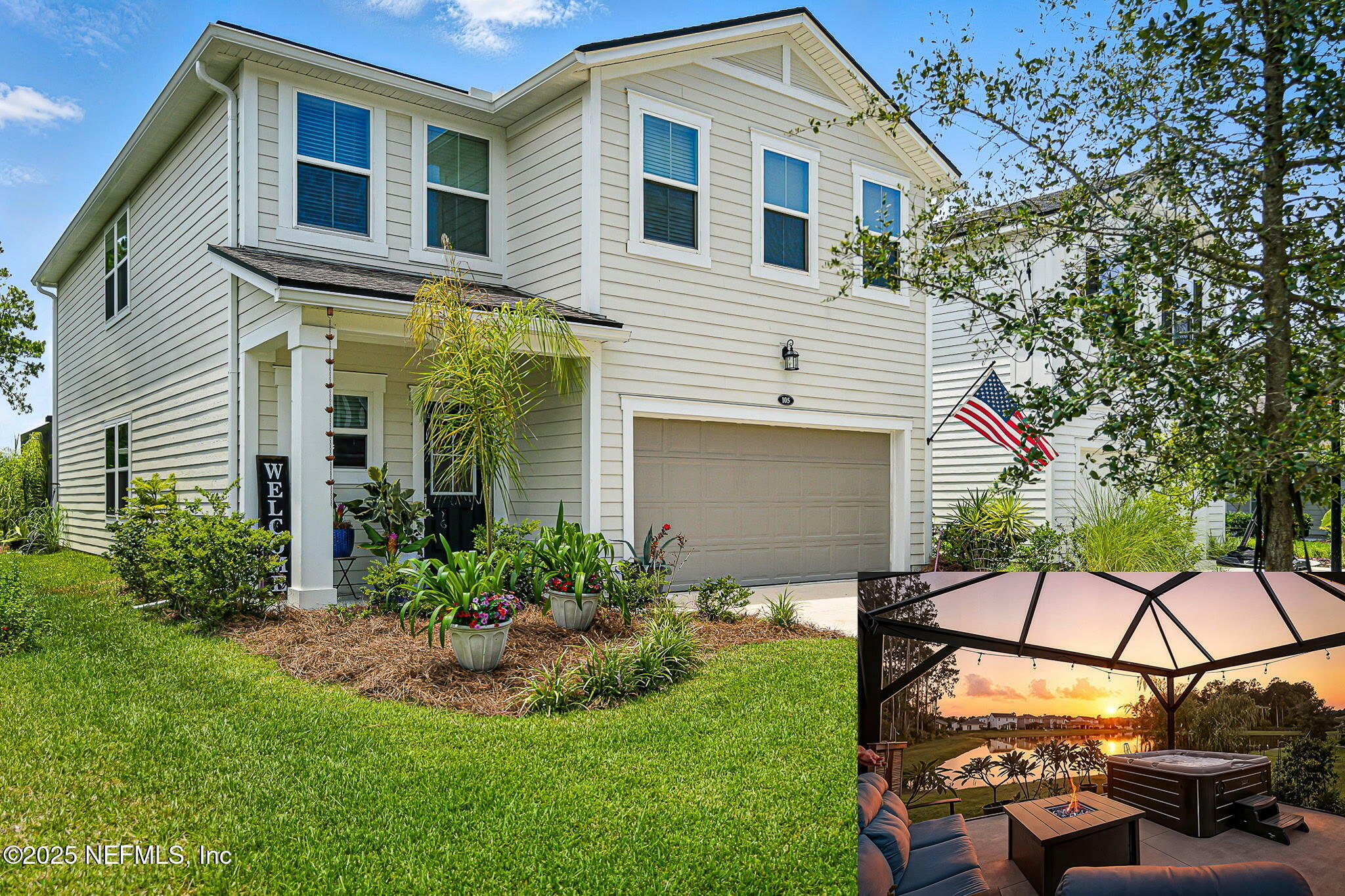 Property Photo: 105 Meadow Creek Drive FL 32259
