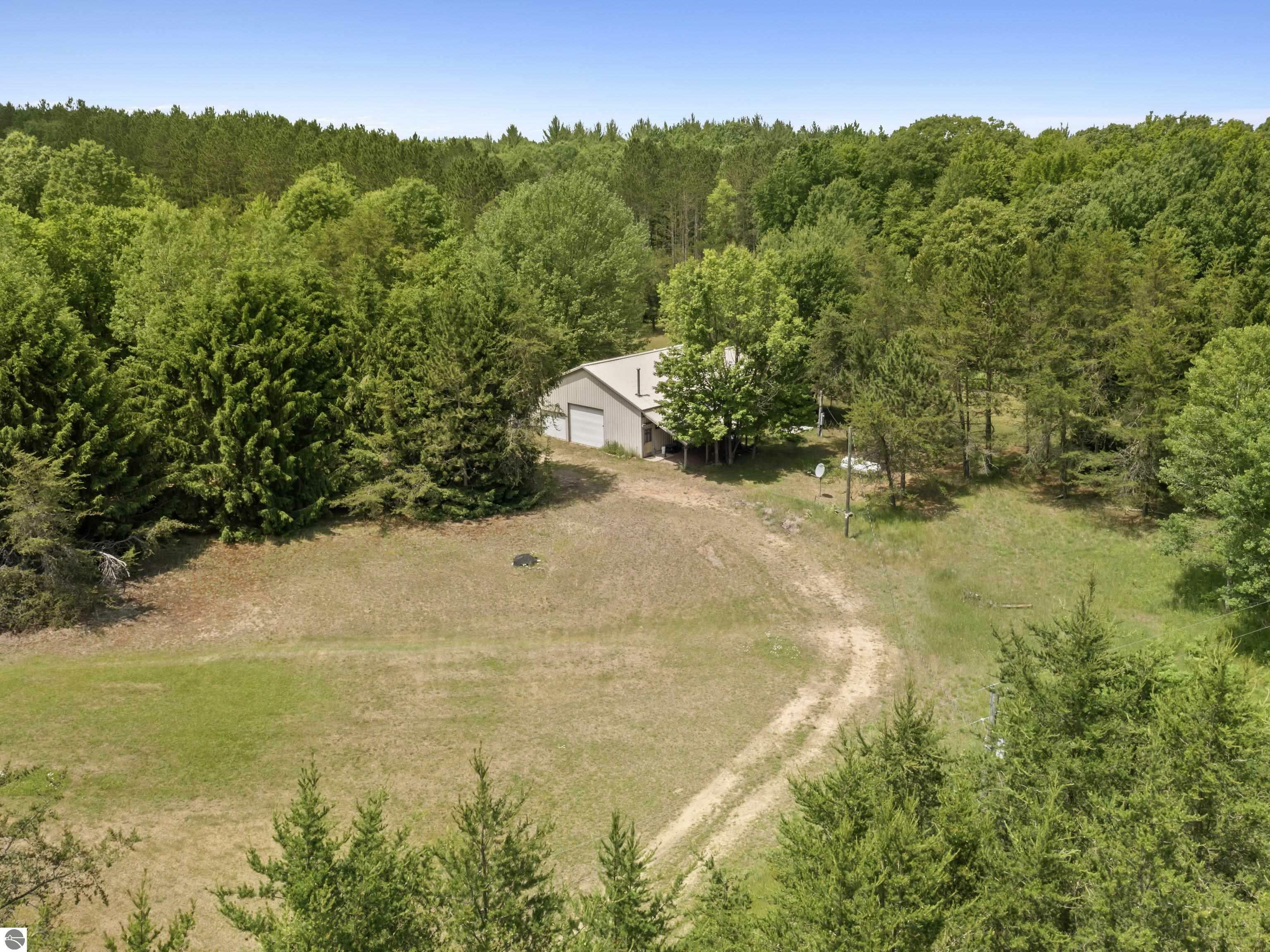 Property Photo: 8536 E 5 Mile Road MI 49656