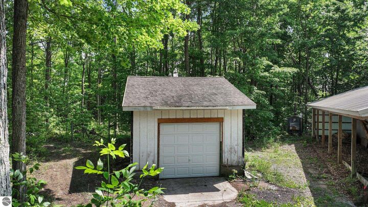 Property Photo: V/L Pole Barn Sanborn Road MI 49651