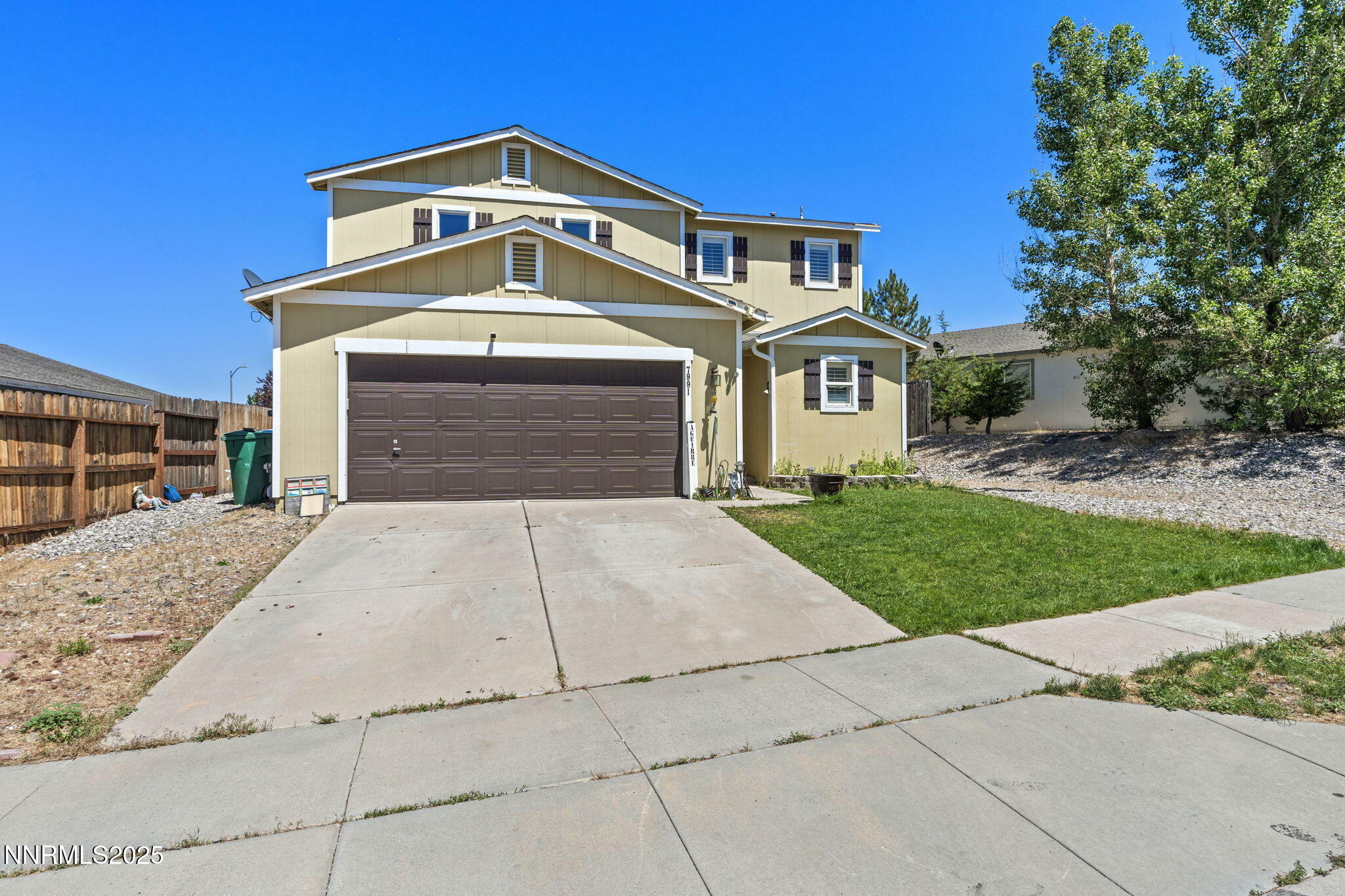 Property Photo: 7991 Mariner Cove Drive NV 89506