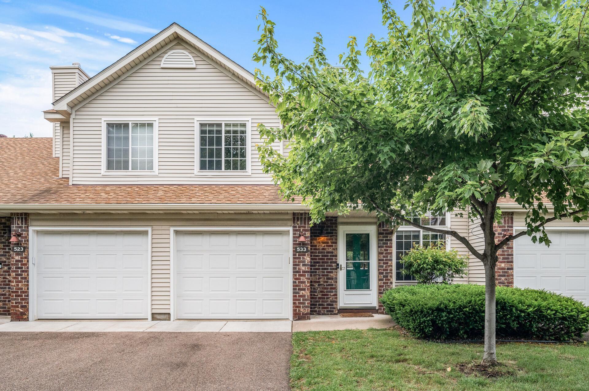 Property Photo: 533 Old Town Drive MN 55112