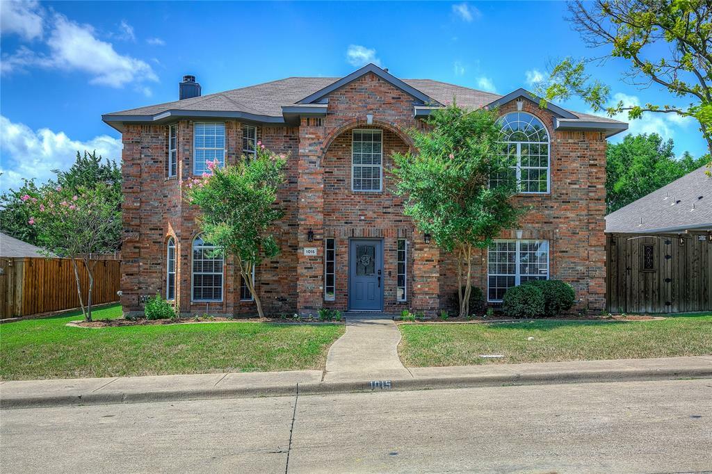 Property Photo:  1015 Midnight Pass  TX 75087 