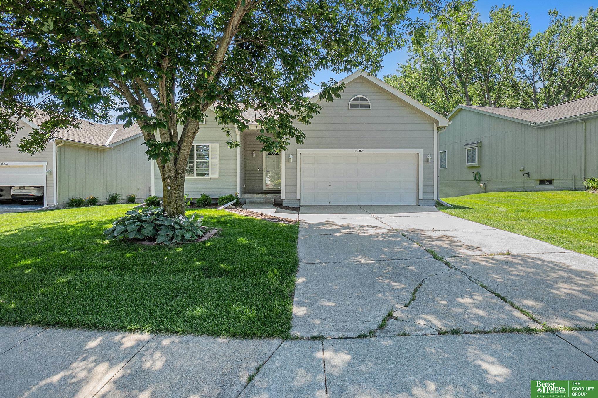 Property Photo:  15209 Saratoga Street  NE 68116 