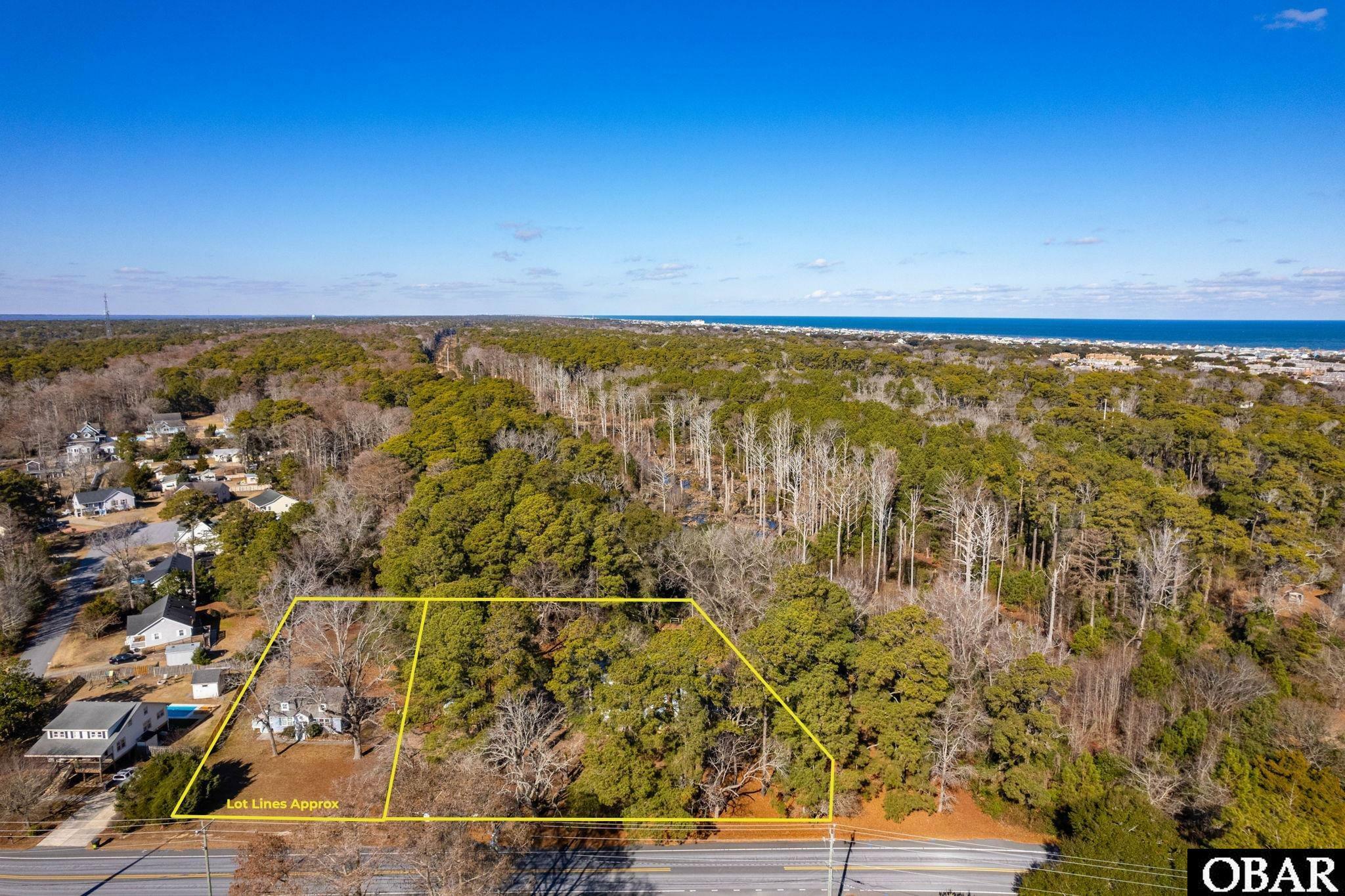 Property Photo: 800 &Amp 802 W Kitty Hawk Road NC 27949