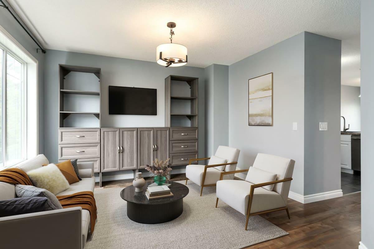 Property Photo: 2384 Sagewood Gate SW 1206 AB T4B 0K7