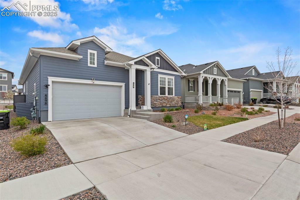 Property Photo: 6698 Enclave Vista Loop CO 80924