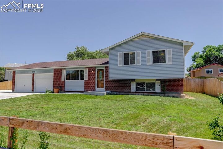 Property Photo: 6925 Burroback Avenue CO 80911