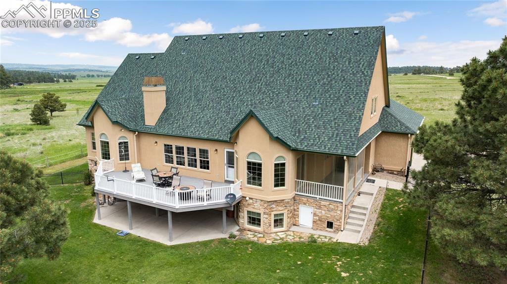 Property Photo: 17950 County Road 94 CO 80808