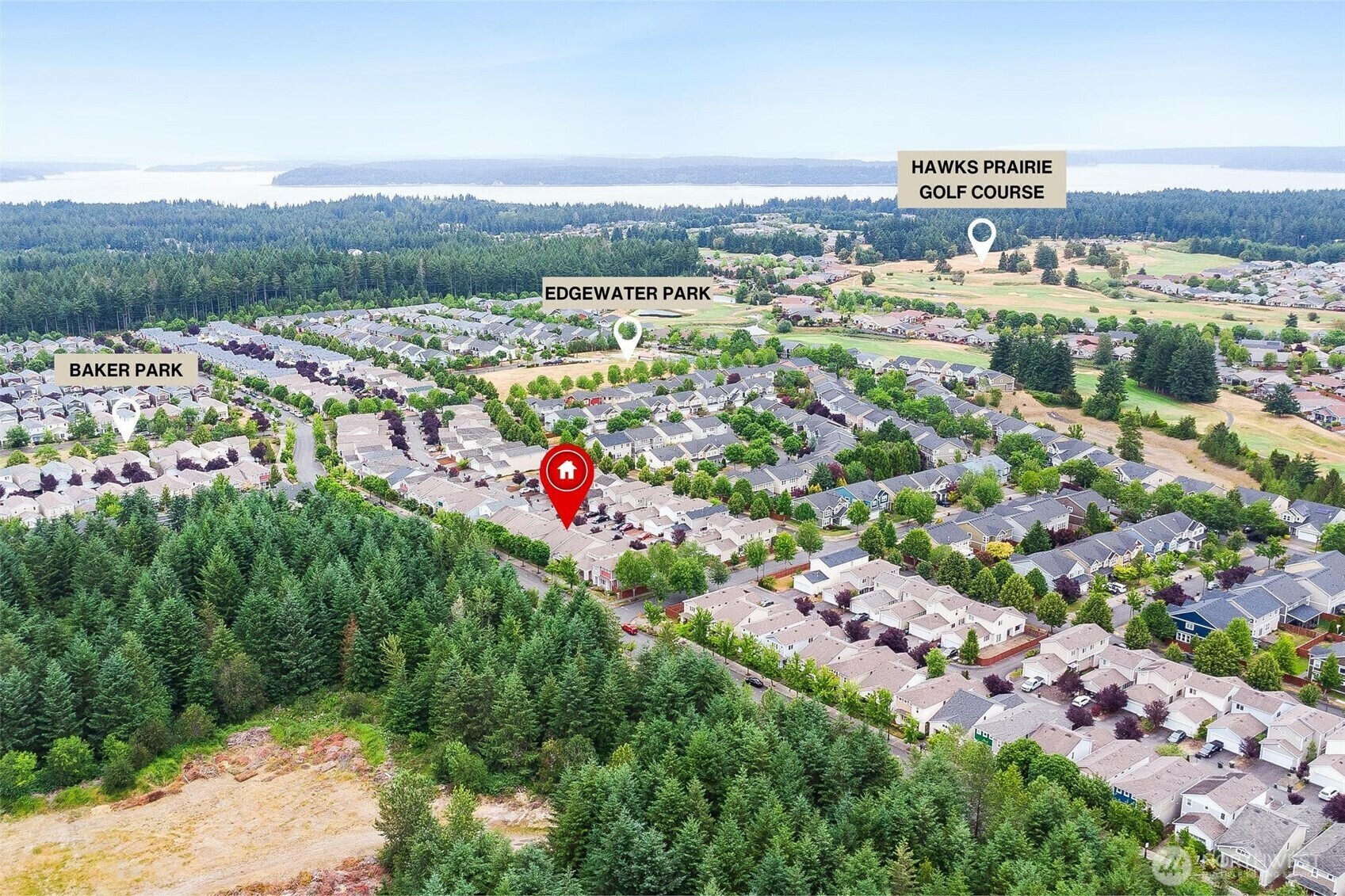 Property Photo:  4212  Edgewater Boulevard NE  WA 98516 