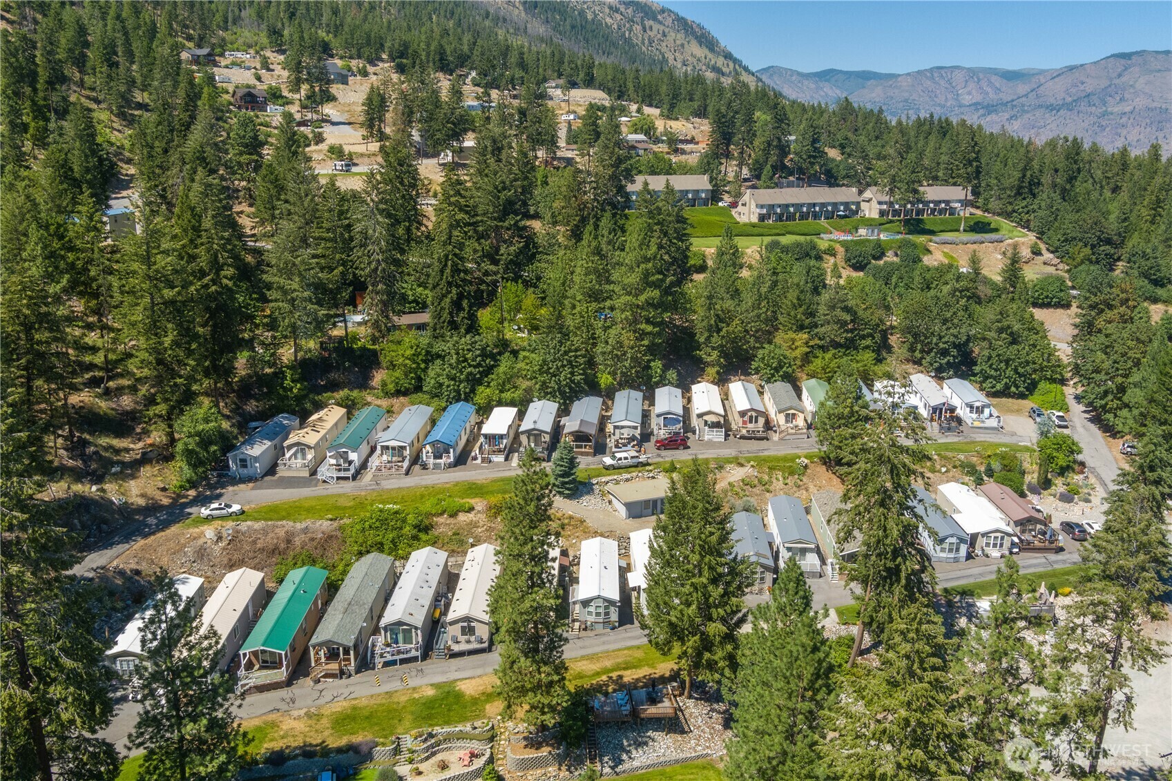 Property Photo: 11155 South Lakeshore Rd. WA 98816